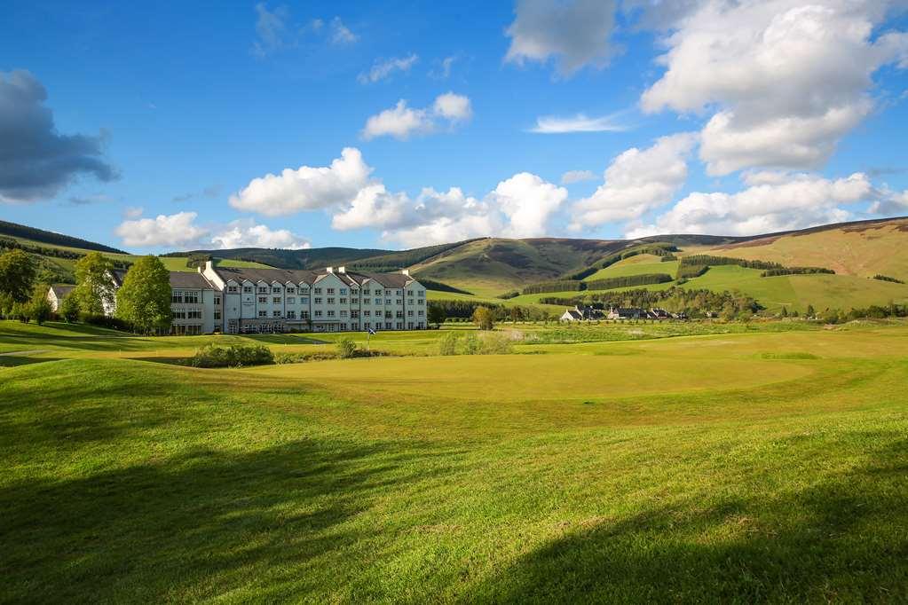 Macdonald Cardrona Hotel, Golf&Spa Peebles Exterior foto