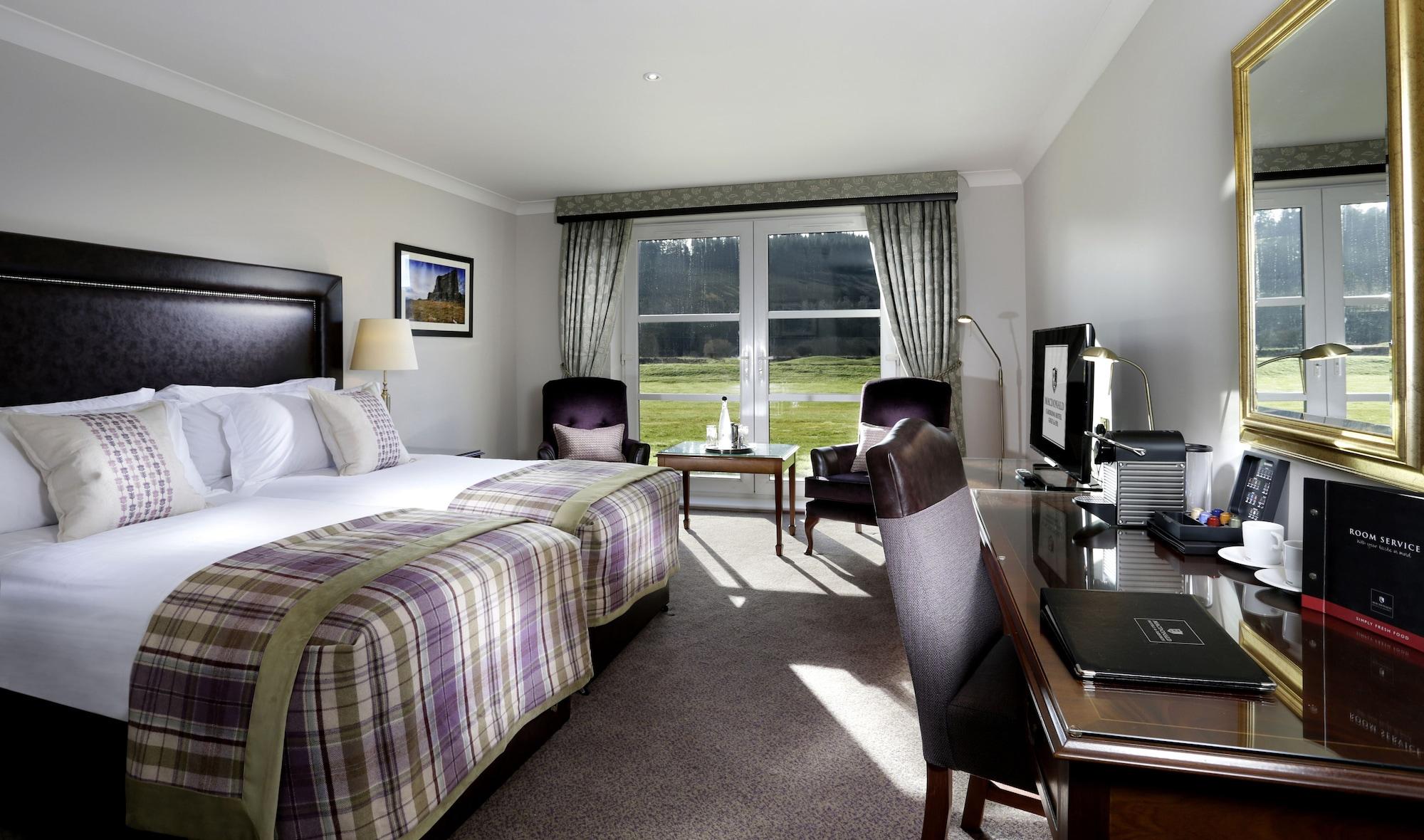 Macdonald Cardrona Hotel, Golf&Spa Peebles Exterior foto