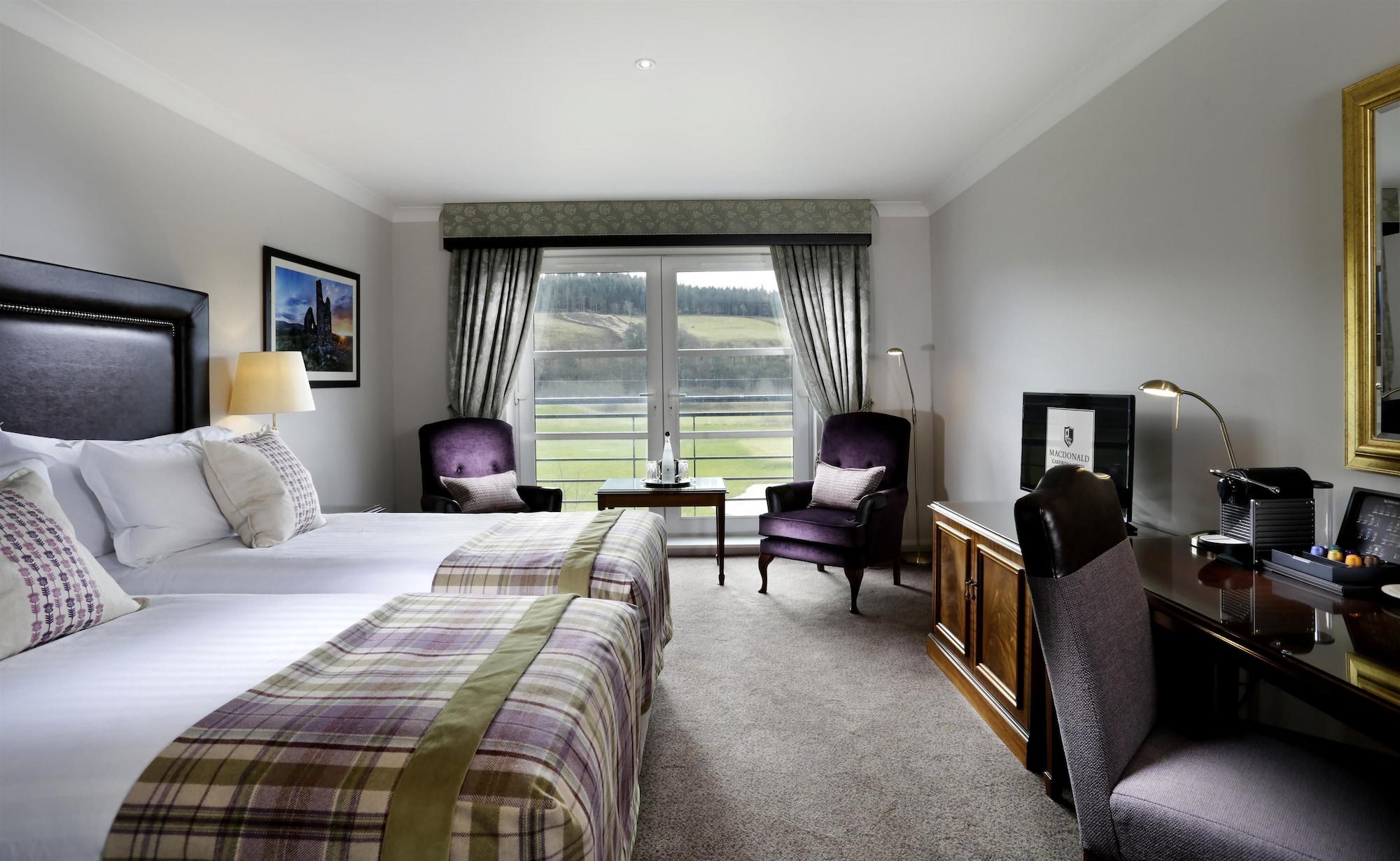 Macdonald Cardrona Hotel, Golf&Spa Peebles Exterior foto