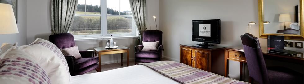 Macdonald Cardrona Hotel, Golf&Spa Peebles Exterior foto