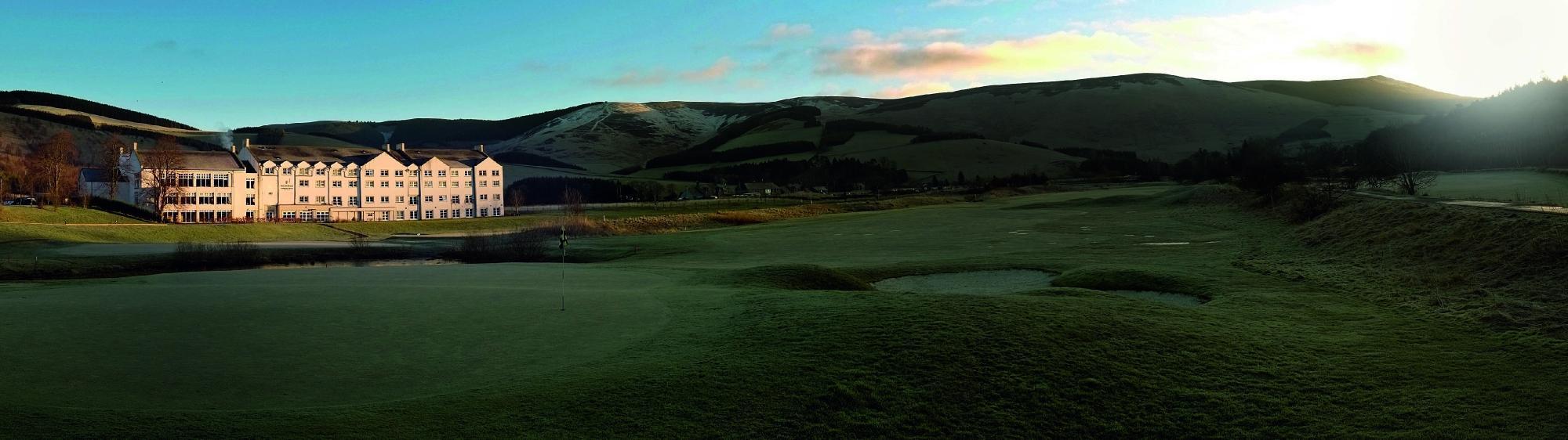 Macdonald Cardrona Hotel, Golf&Spa Peebles Exterior foto