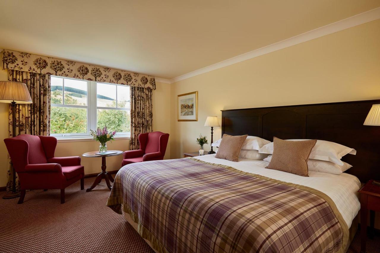 Macdonald Cardrona Hotel, Golf&Spa Peebles Exterior foto