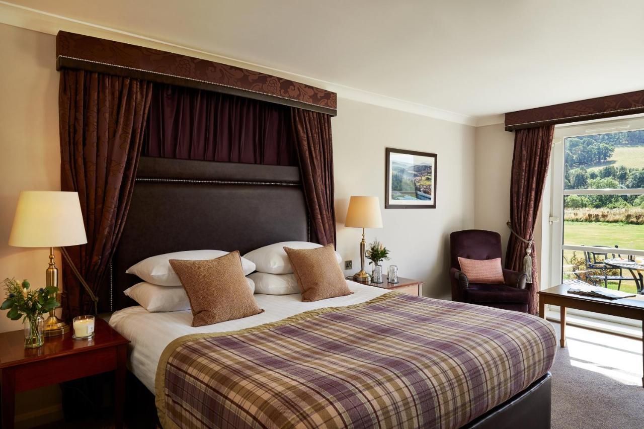 Macdonald Cardrona Hotel, Golf&Spa Peebles Exterior foto