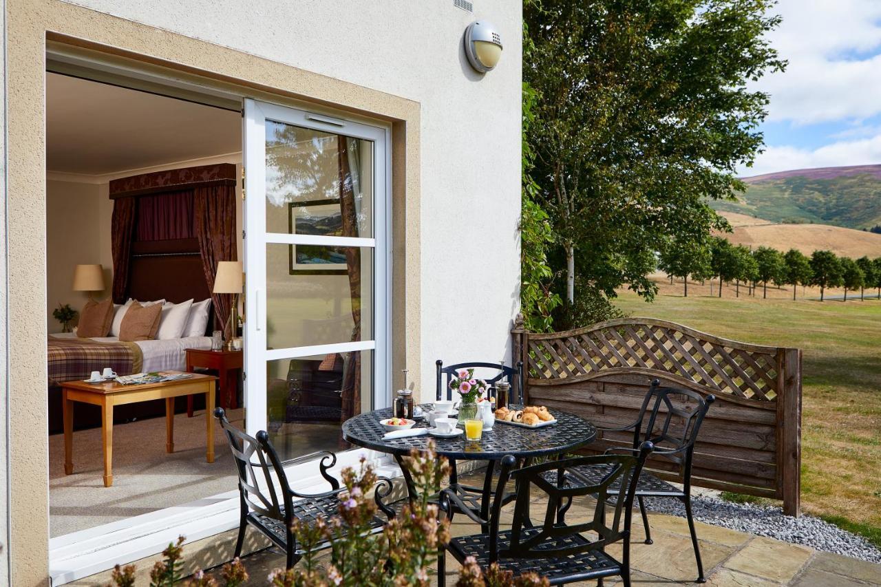 Macdonald Cardrona Hotel, Golf&Spa Peebles Exterior foto
