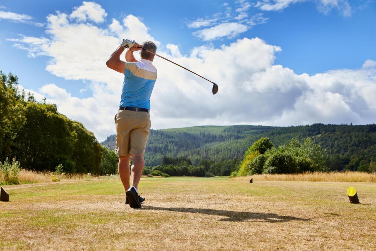 Macdonald Cardrona Hotel, Golf&Spa Peebles Exterior foto